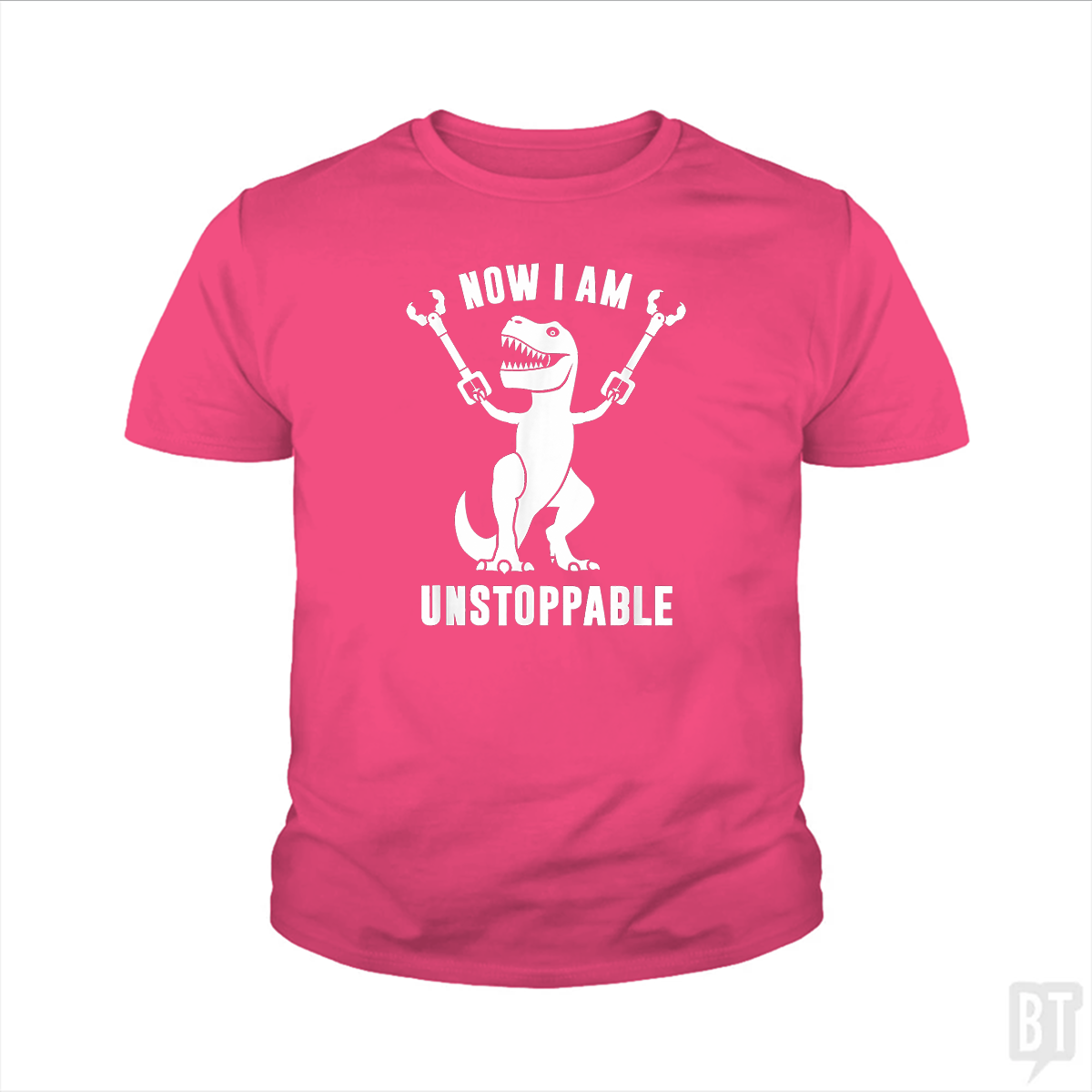 Now I Am Unstoppable Kids Shirt