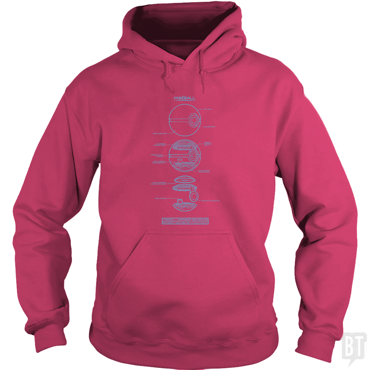 Pokeball Hoodie