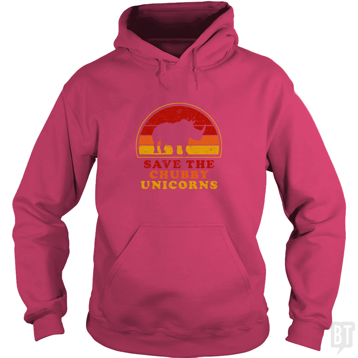 Save The Chubby Unicorns Hoodie