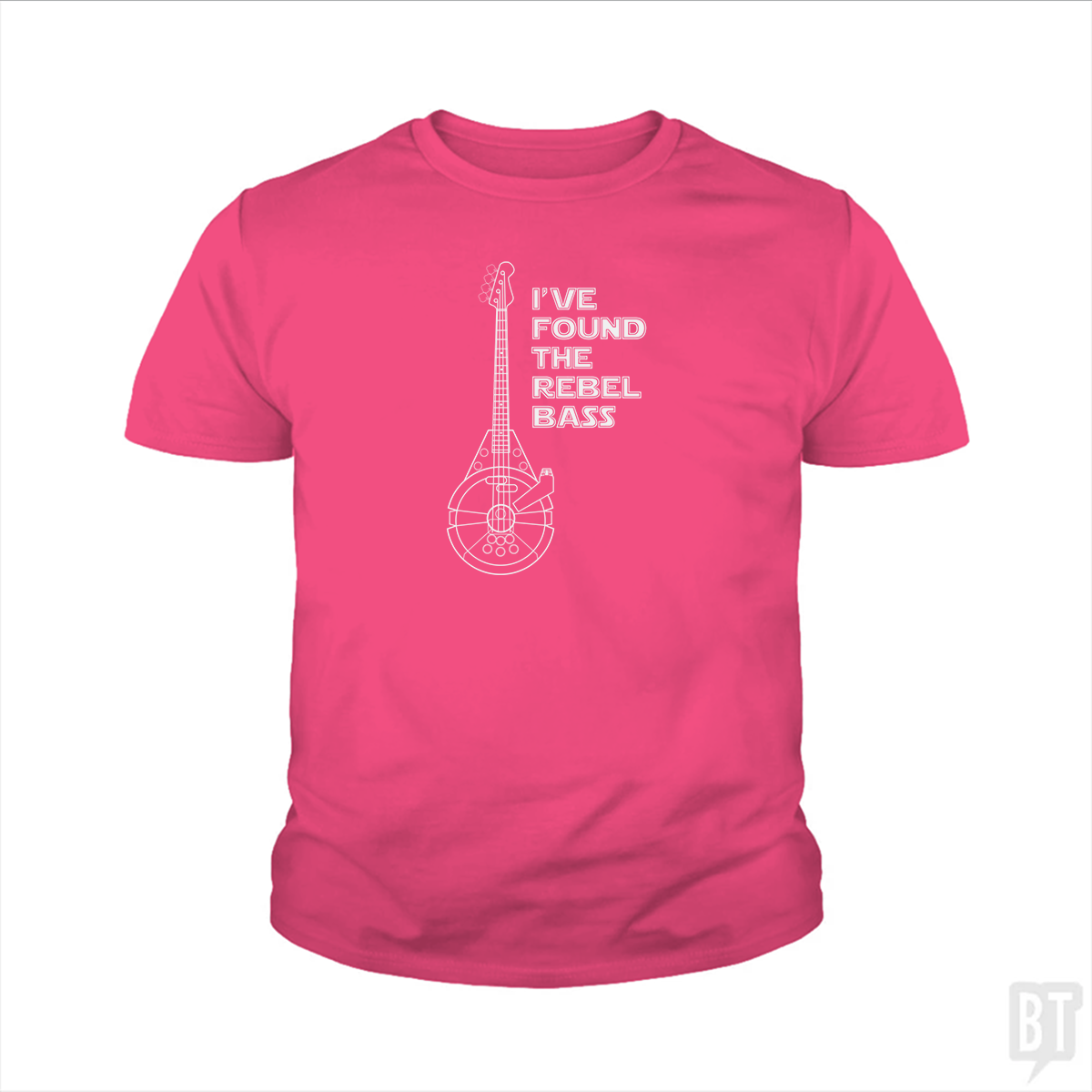 Rebel Bass Kids Shirt