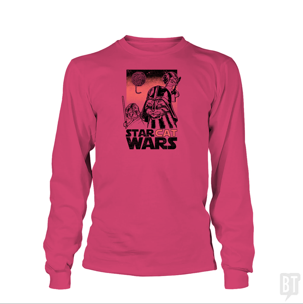 Star Cat Wars Long Sleeves