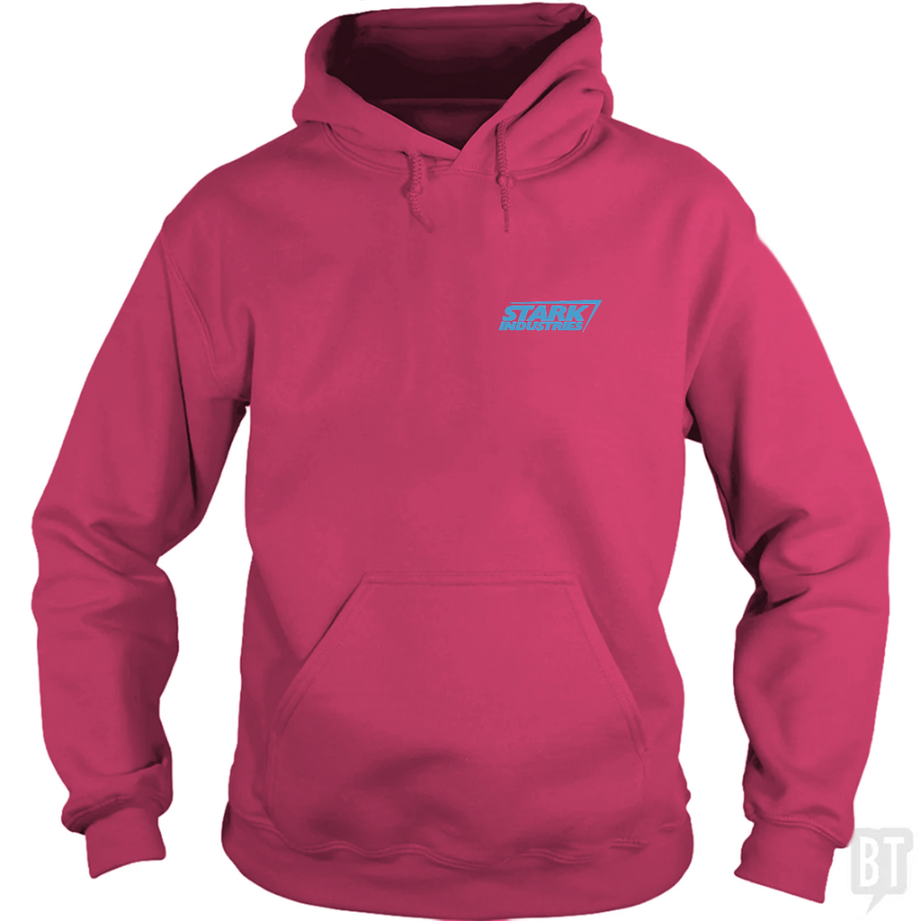 Stark Industries Left Chest Hoodie