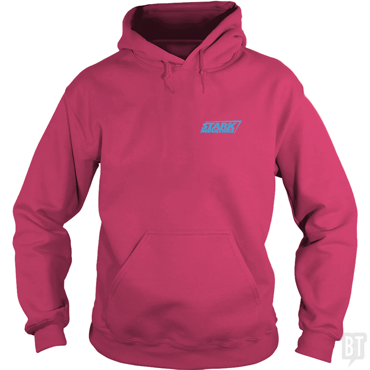 Stark Industries Left Chest Hoodie