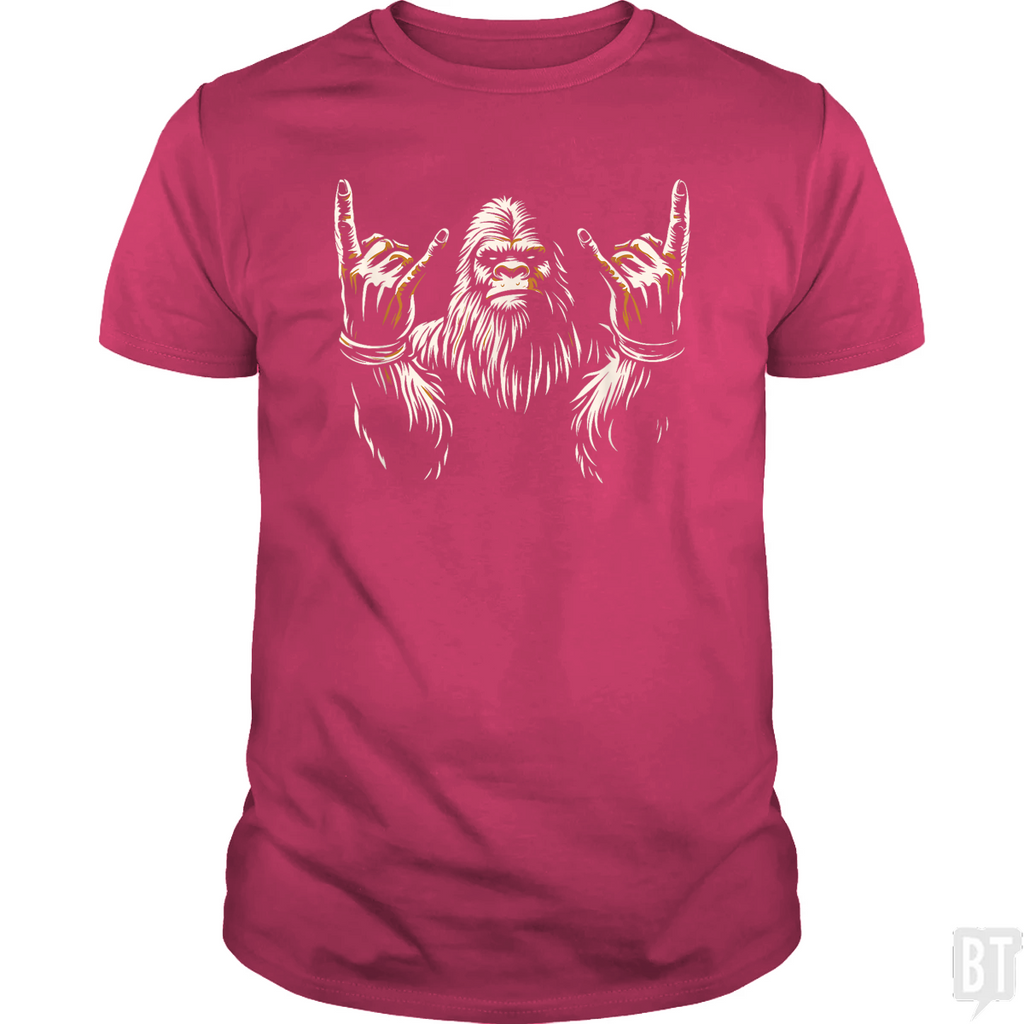 Bigfoot Rock On