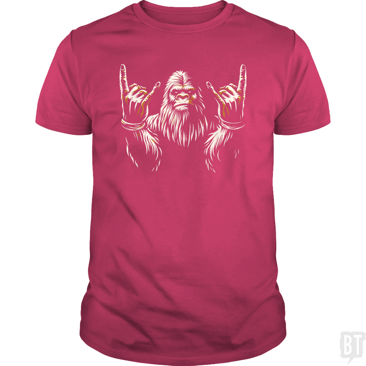 Bigfoot Rock On