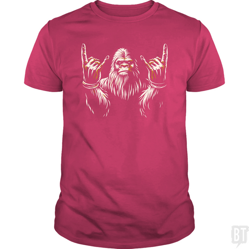 Bigfoot Rock On