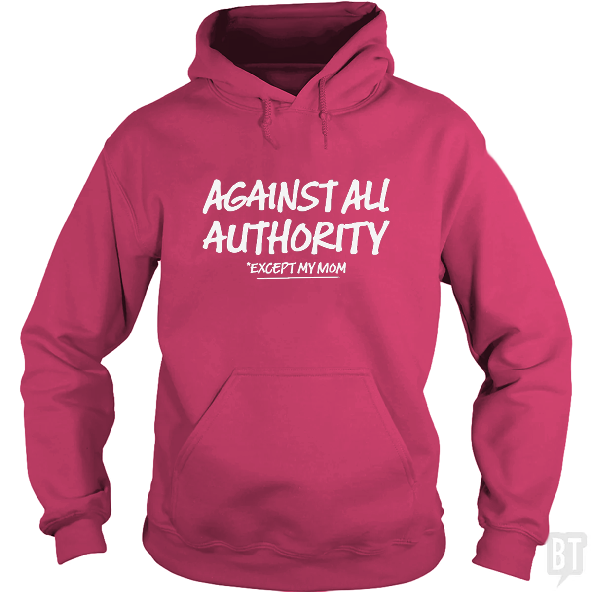 Against All Authority Hoodie