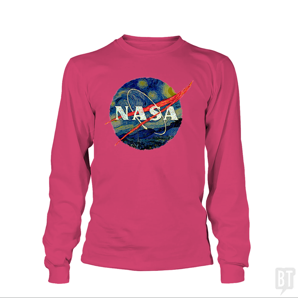 NASA Starry Night  Long Sleeve