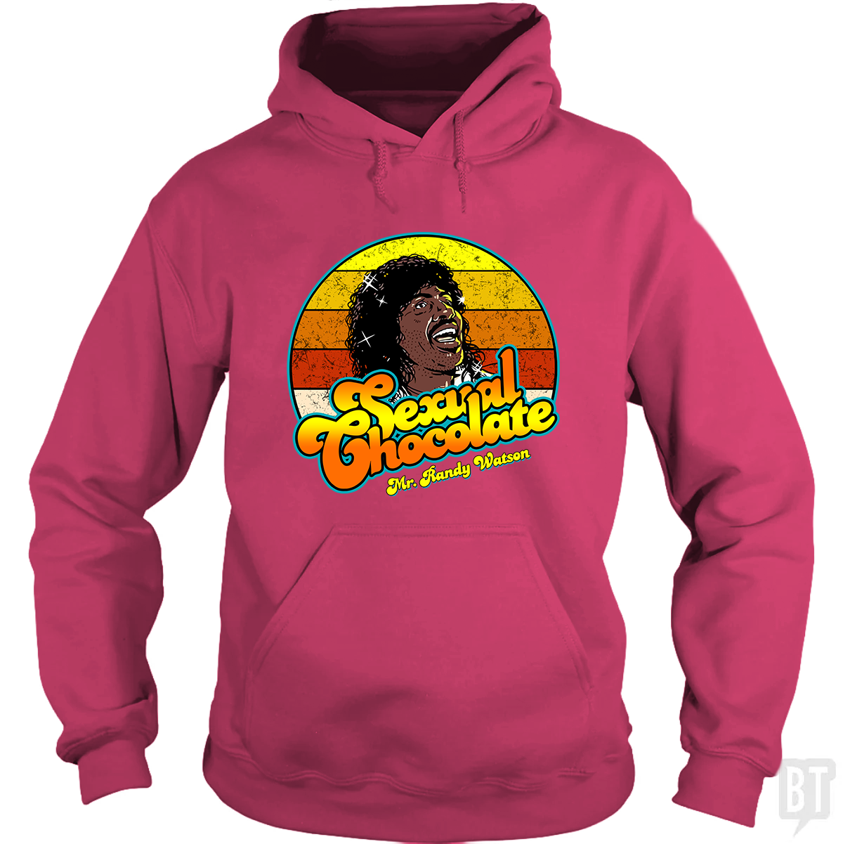 Randy Watson Sexual Chocolate Retro Hoodie