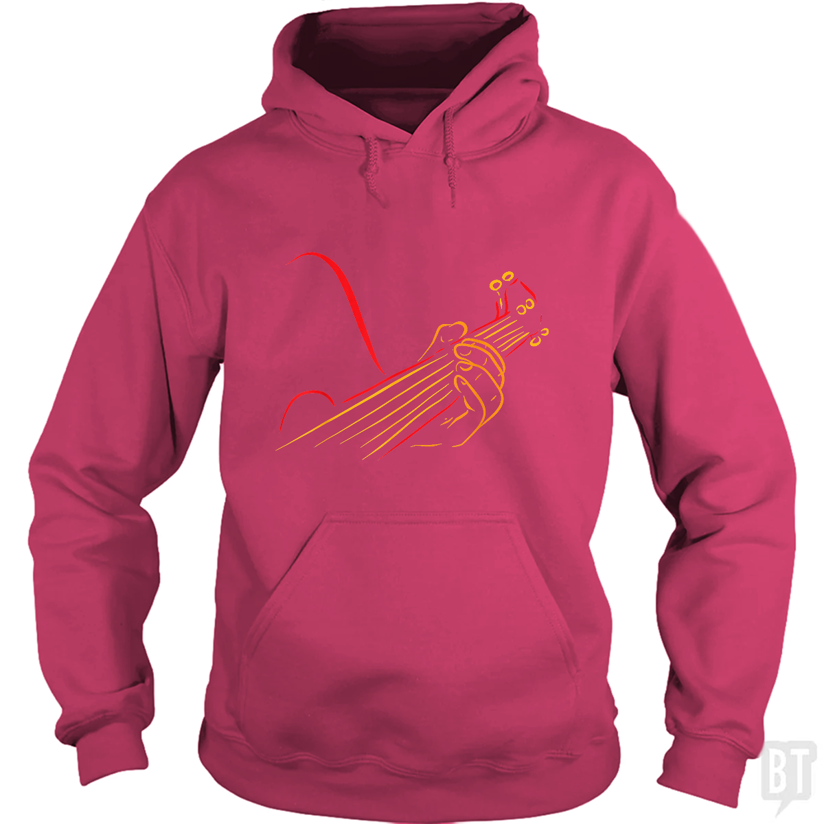 Playing Guitar Music Life Hoodie