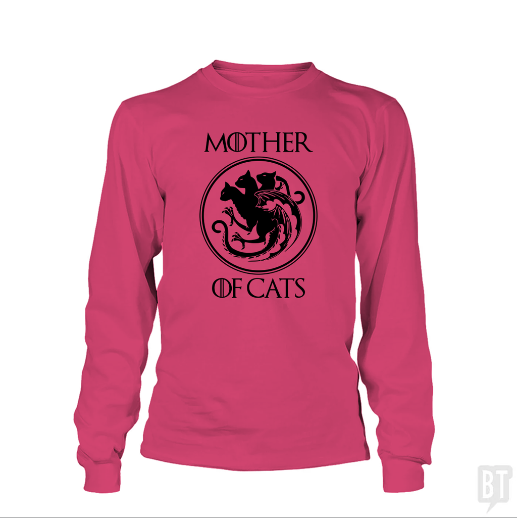 Mother of Cat  Long Sleeve
