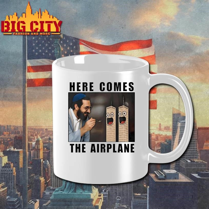 Here Comes The Airplane 9 11 Shirt