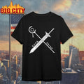 Himmel x Frieren Sword And Staff T-Shirt