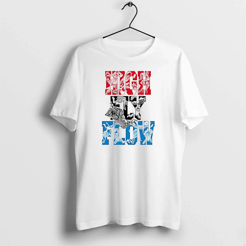 Hiroshi Tanahashi High Fly Flow Tshirts Sweater