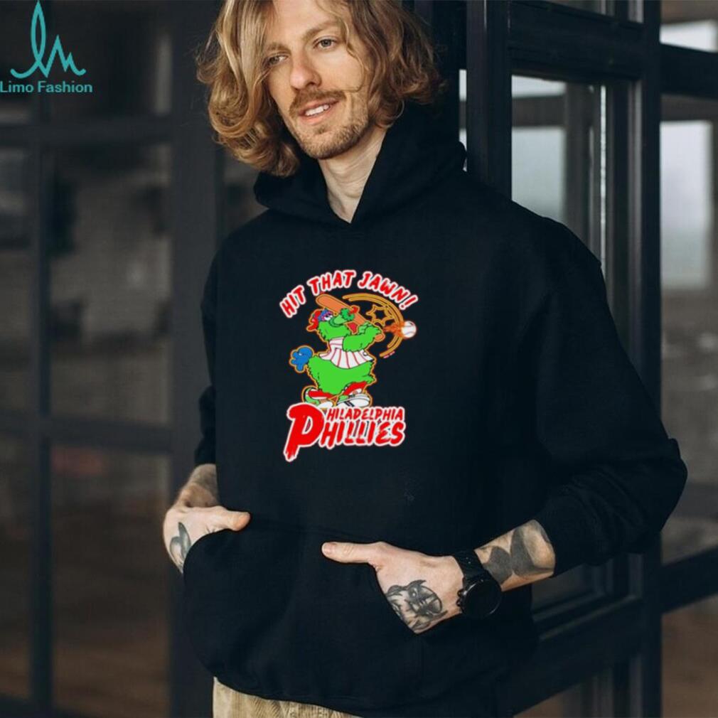 Hit That Jawn Philadelphia Phillies Baseball mascot shirt