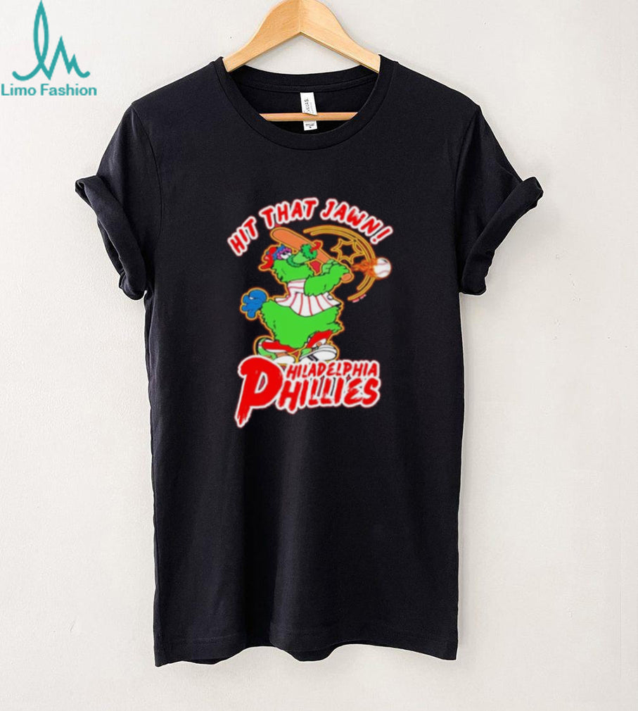 Hit That Jawn Philadelphia Phillies Baseball mascot shirt
