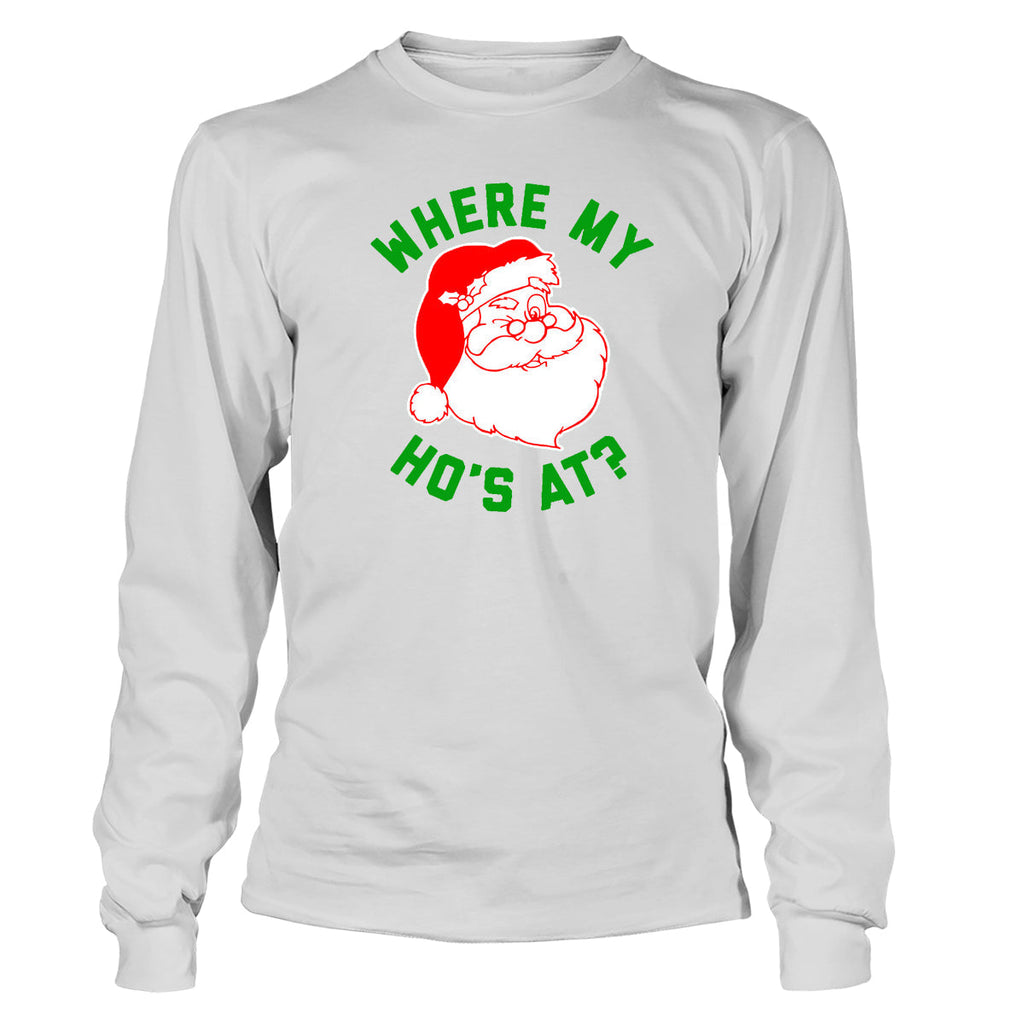 Ho Ho Ho Christmas Long Sleeve