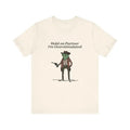 Hold I'M Overstimulated Shirt Western Frog Shirt Meme Shirt Cool Shirt Cute Animal Shirt Shirt Funny Frog Shirt T-Shirts