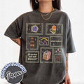 Honeydukes Shirt Do You Know Much About Hogsmeade Comfort Color Wizard School Fandom Shirt Magic Candy Shop Park Shirt T-Shirts