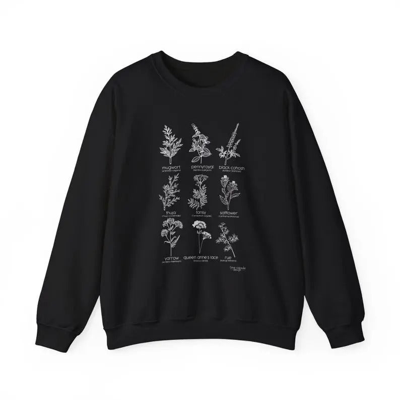 Herbs Reproductive Freedom Heavy Blend Cotton Classic T-Shirts