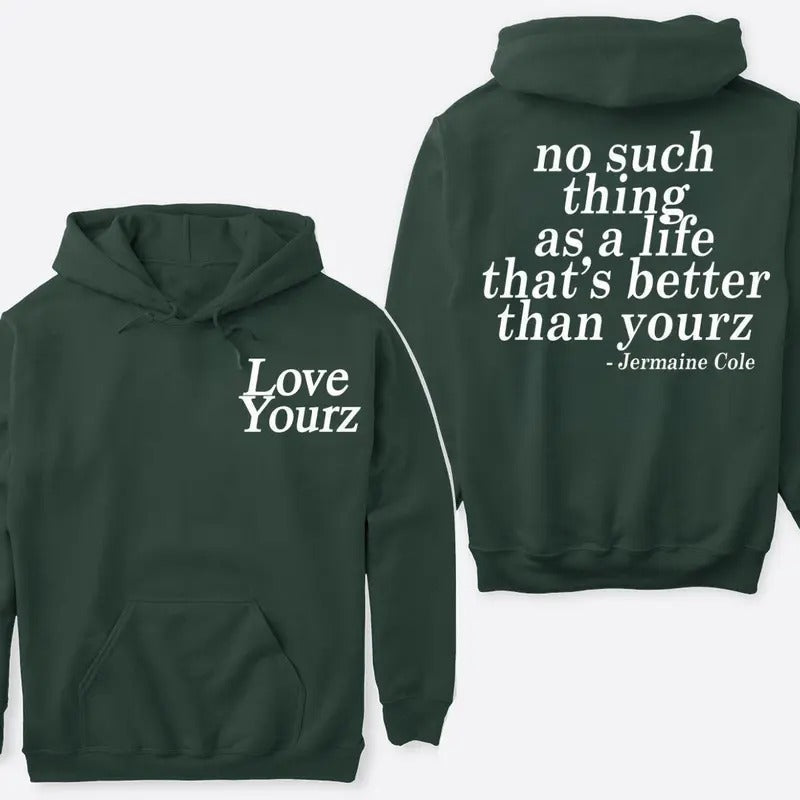 J Cole Dreamville Love Yourz Lyrics T-Shirts