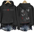 Sleep Token Rock Band Inspired Butterfly Print T-Shirts