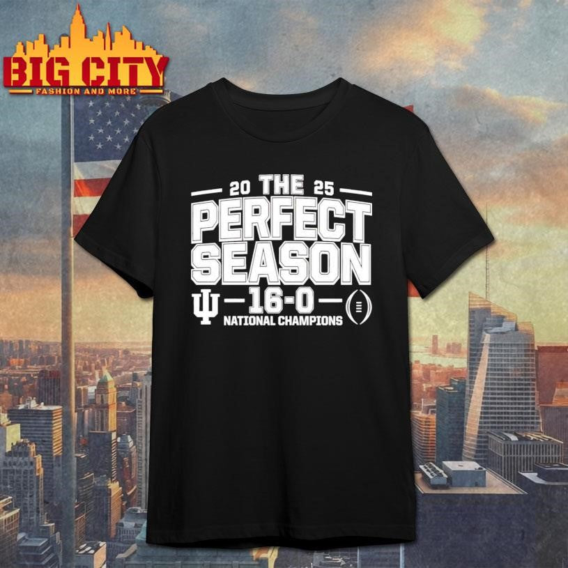 Hoosiers 2025 The Perfect Season Shirt