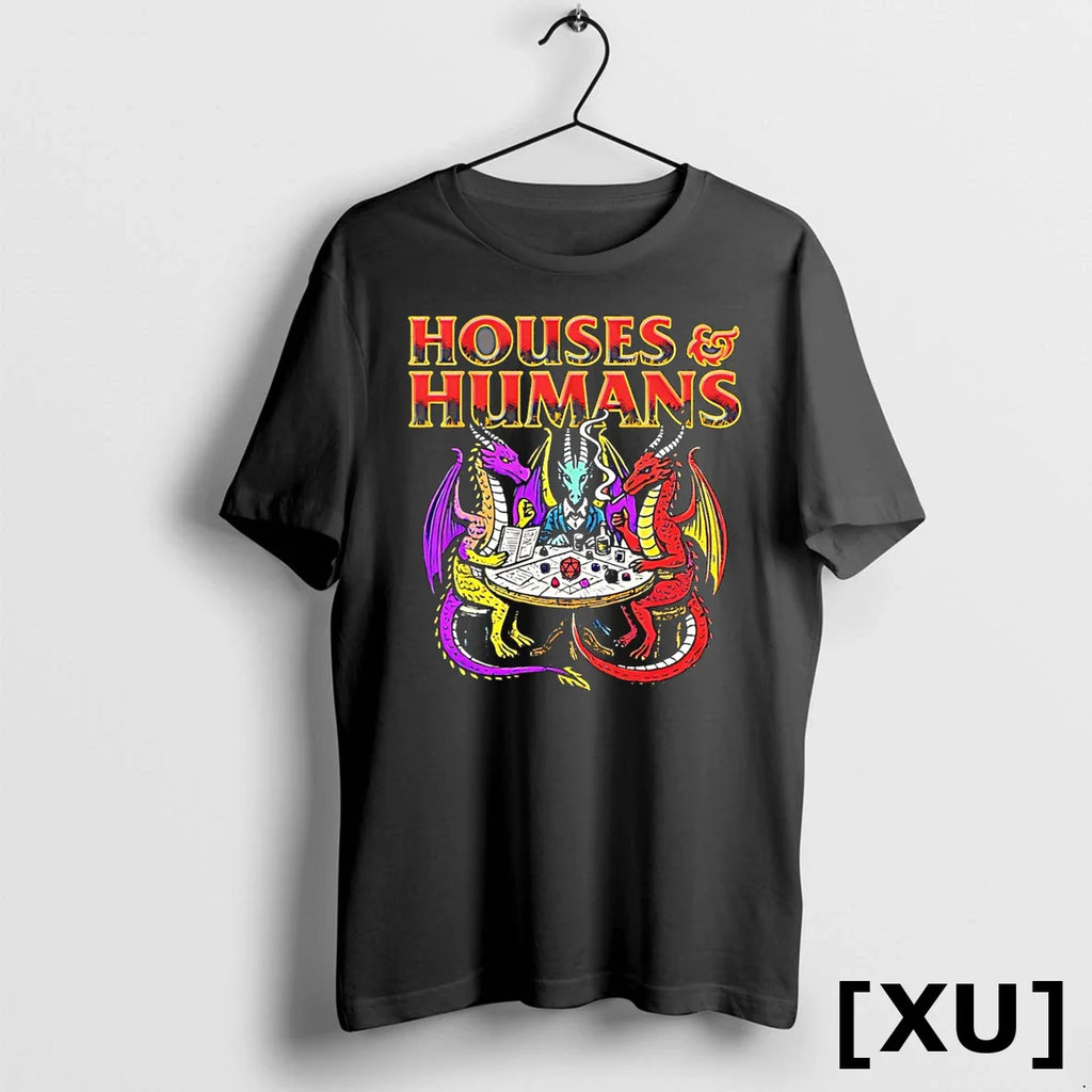 Houses And Humans Cartoon Tshirts Sweater