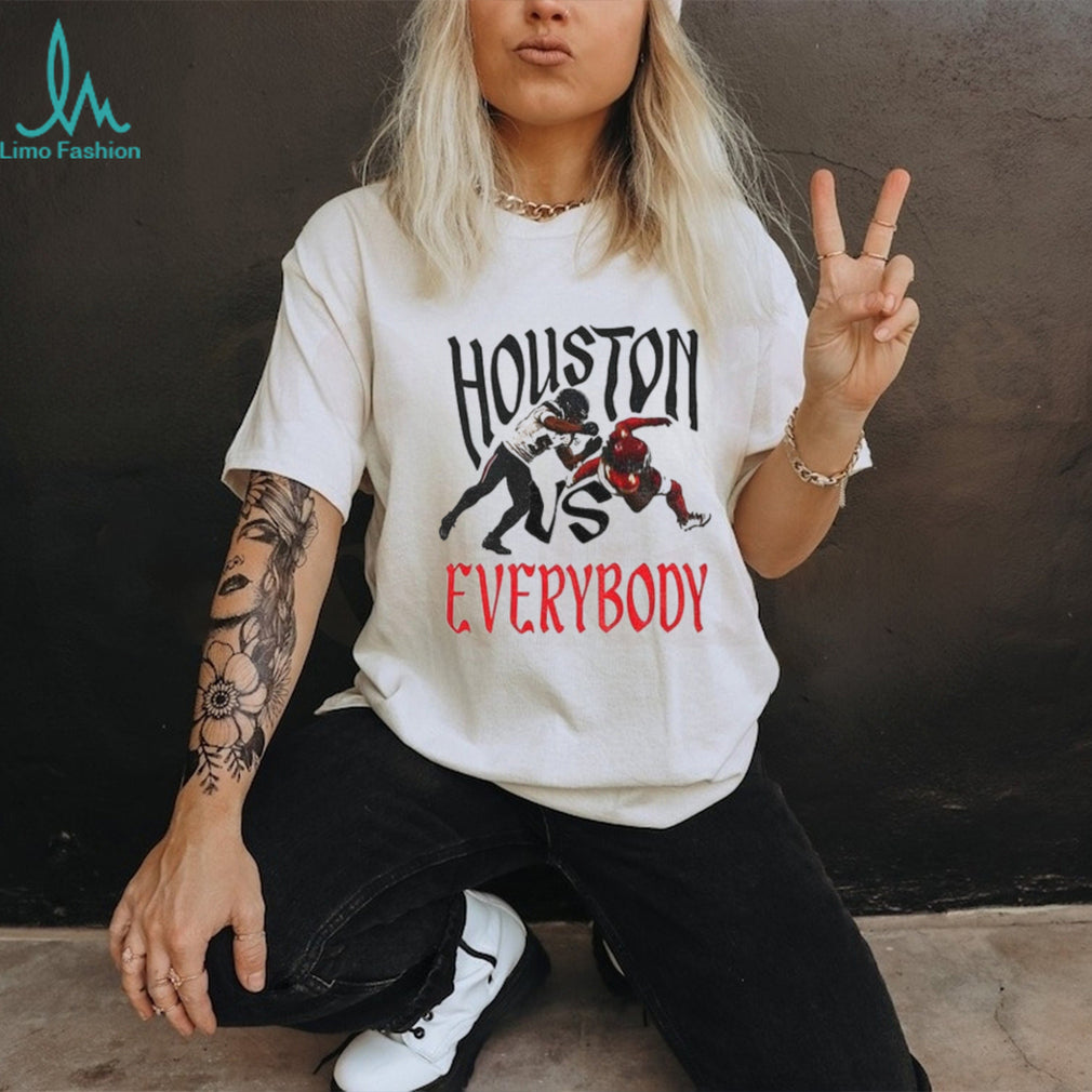 Houston Texans football Houston vs Everybody shirt