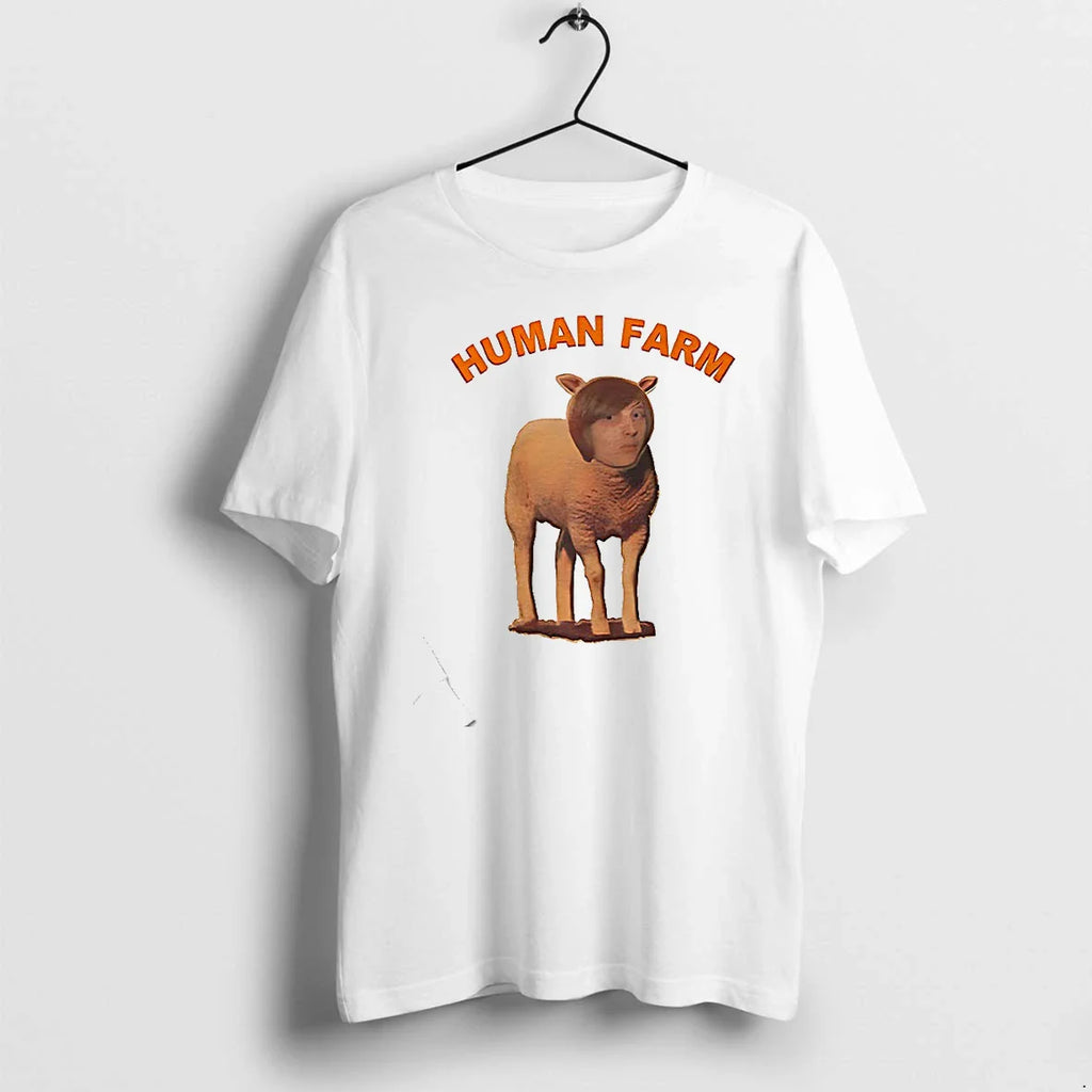 Human Farm Tshirts Sweater