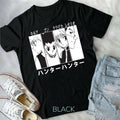 Hunter X Hunter Gon Killua Leorio Kurapika HXH Anime Manga S 4XL T-Shirts