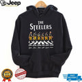 The Steelers Jack Lambert Mean Joe Greene John Stallworth Lynn Swann Franco Harris Terry Bradshaw Abbey Road Signatures Shirt