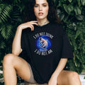 I Do Not Think Therefore I Do Not Am Galaxy Cat shirt