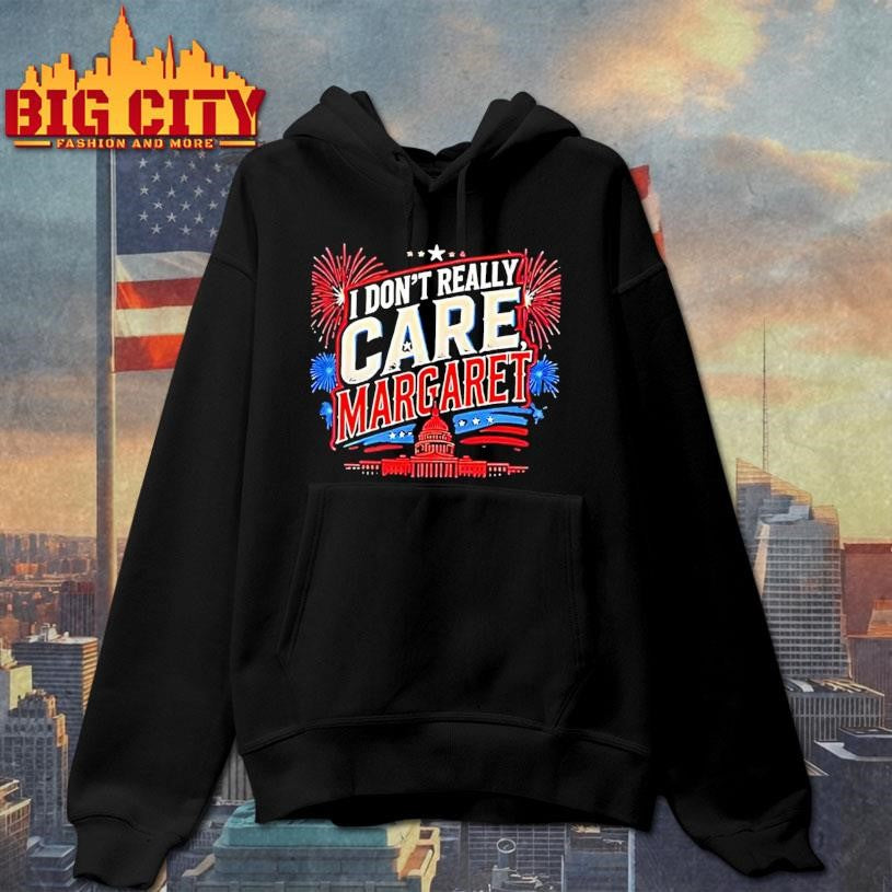 I Dont Really Care Margaret Jd Vance Shirt