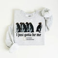I Just Gotta Be Me Penguin Shirt Vintage Penguin Animal Lovers Funny Saying T-Shirts