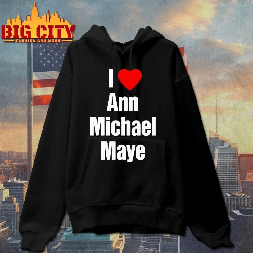 I Love Ann Michael Maye t-shirt