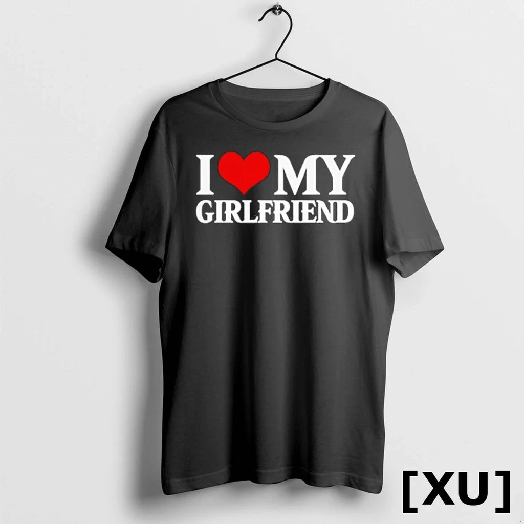 I Love My Girlfriend Tshirts Sweater