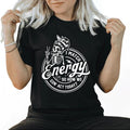 I Match Energy So How We Goin' Act Today Casual Cotton Short Sleeve T-Shirts