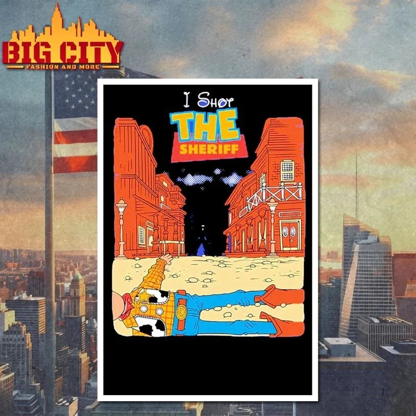 I Shot The Sheriff t-shirt