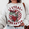 I Steal Hearts _ Woman Man T-Shirts