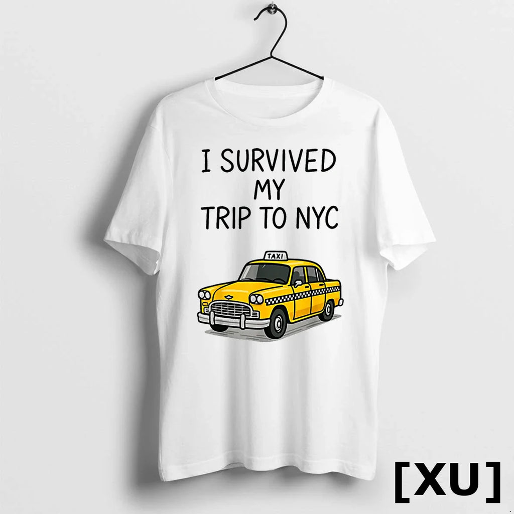 I Survived My Trip To Nyc Tshirts Sweater