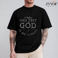 I Took DNA God Is My Father Shirt Casual Crew Neck Short Sleeve Tops Perfect T-Shirts