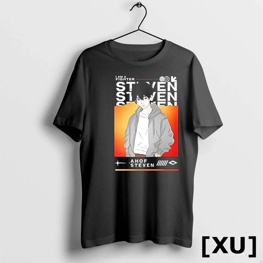 I Am A Fighter Ahof Steven Tshirts Sweater