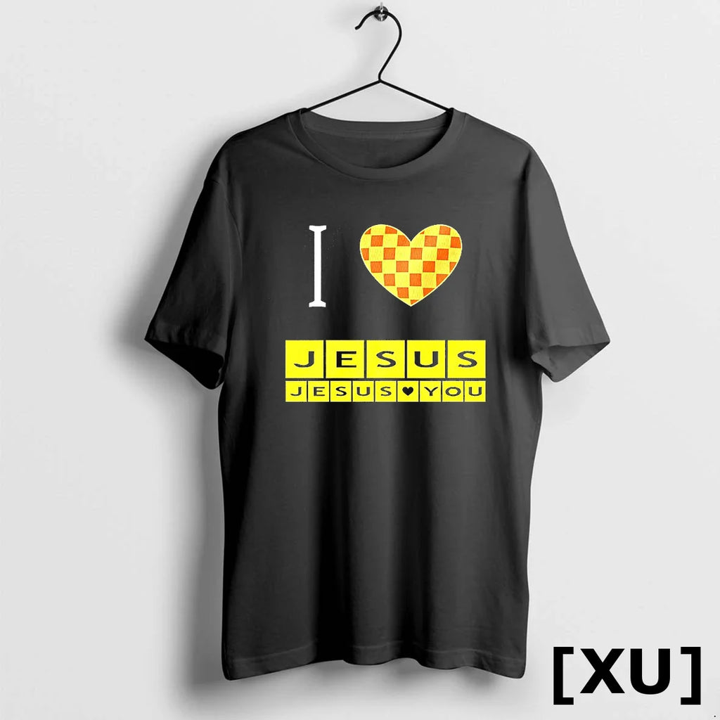 I Heart Jesus And Jesus Loves You Tshirts Sweater