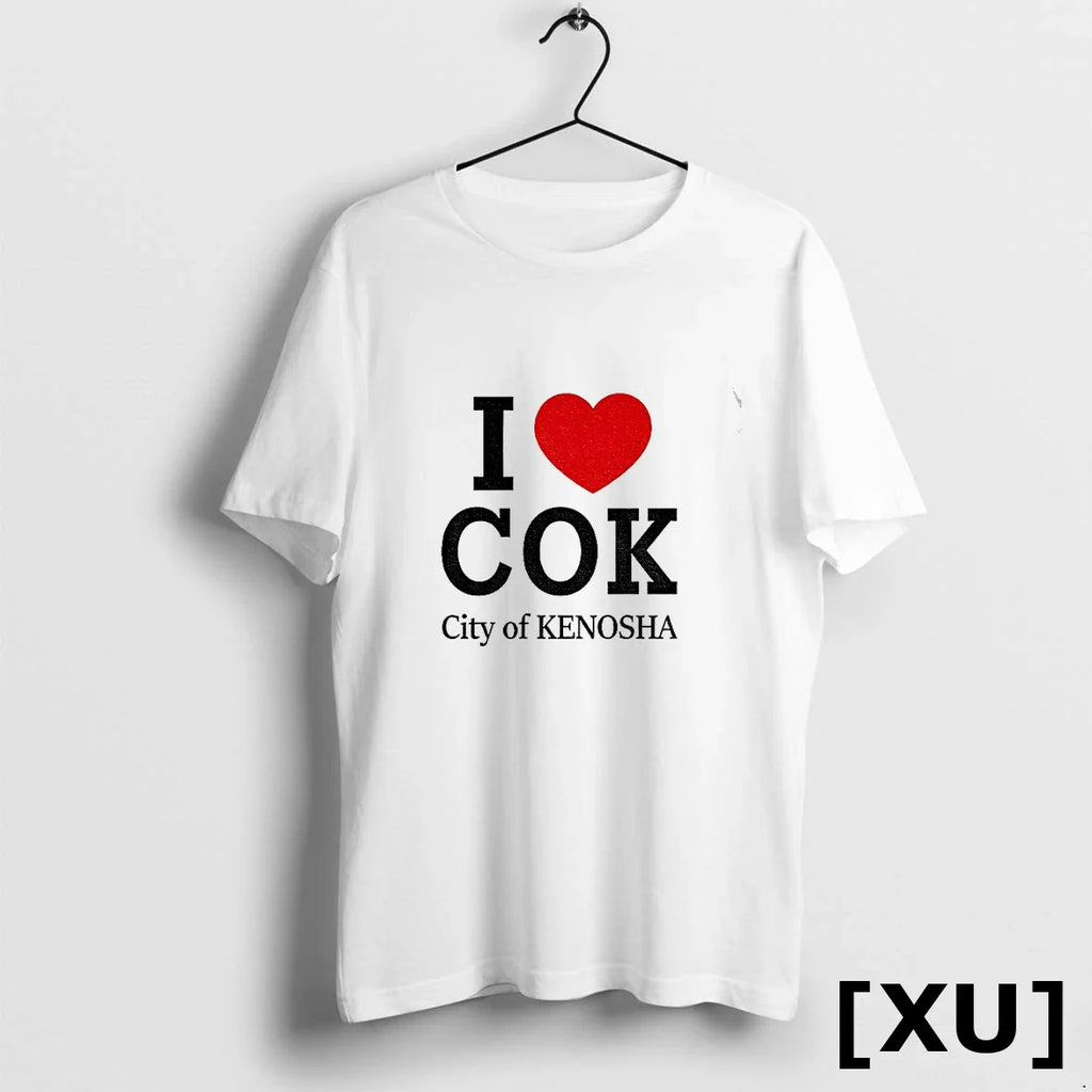 I Love Cok City Of Kenosha Tshirts Sweater