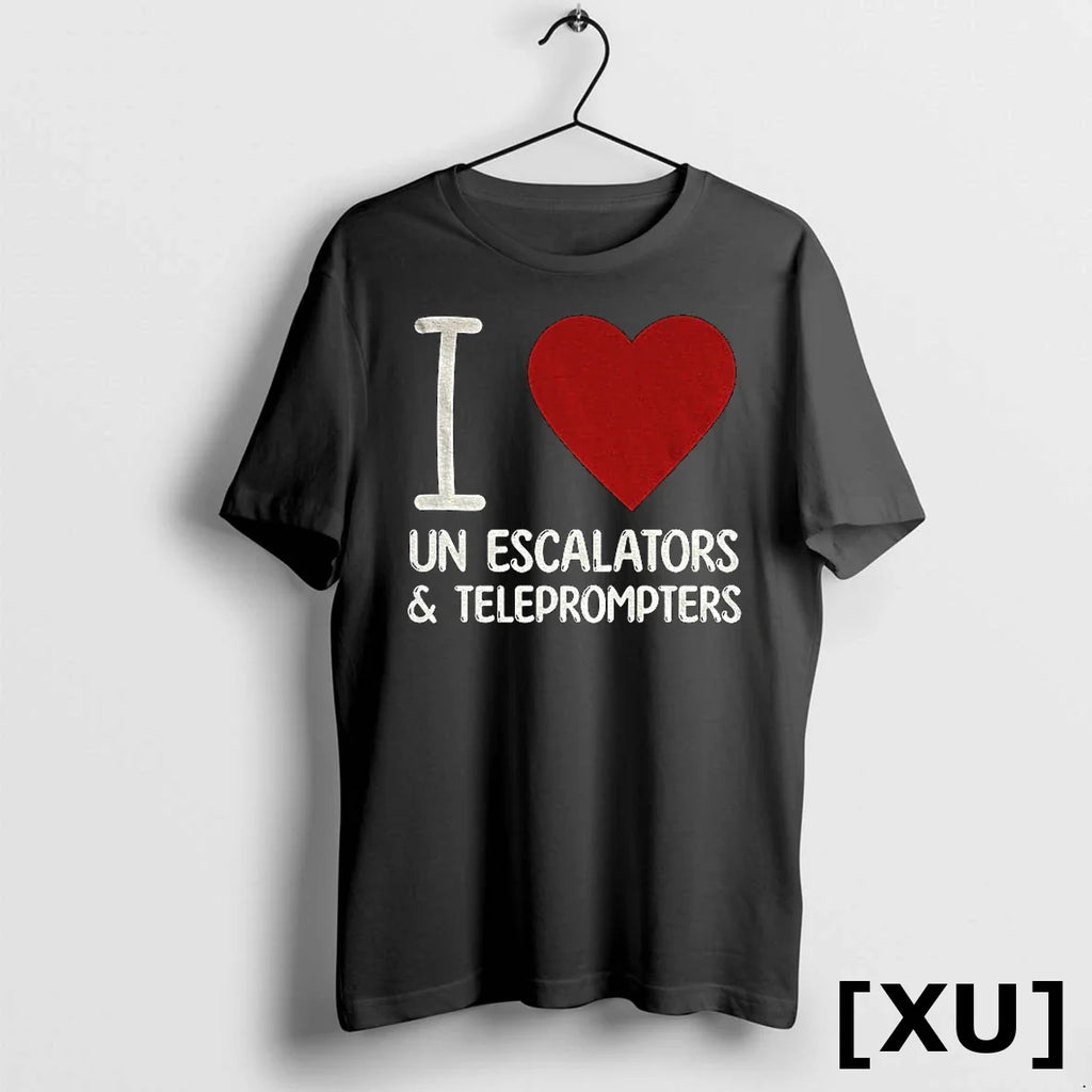 I Love Un Escalators And Teleprompters Anti Trump Tshirts Sweater