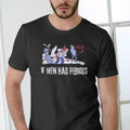 IF HAD PERIODS Short Sleeve . Cotton Menswear T-Shirts