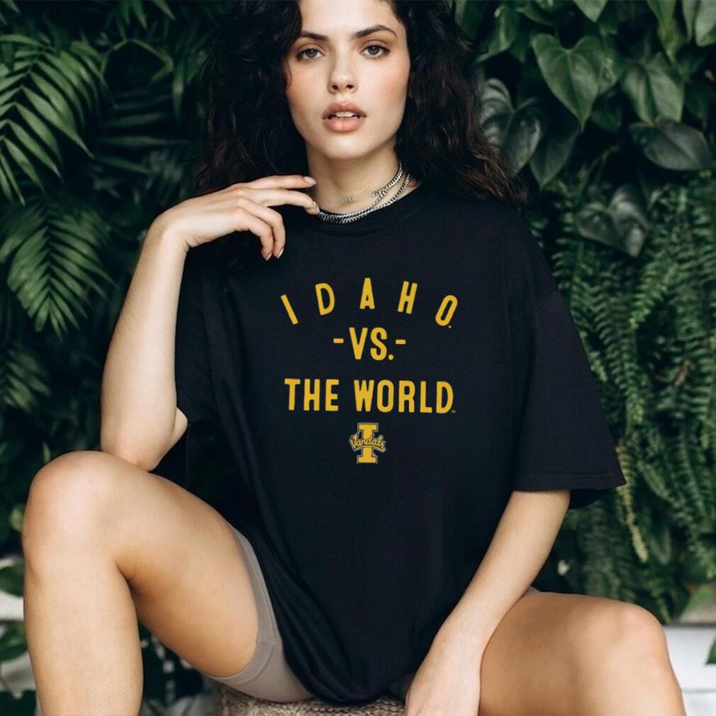 Idaho Vandals Idaho vs the World 2026 logo shirt