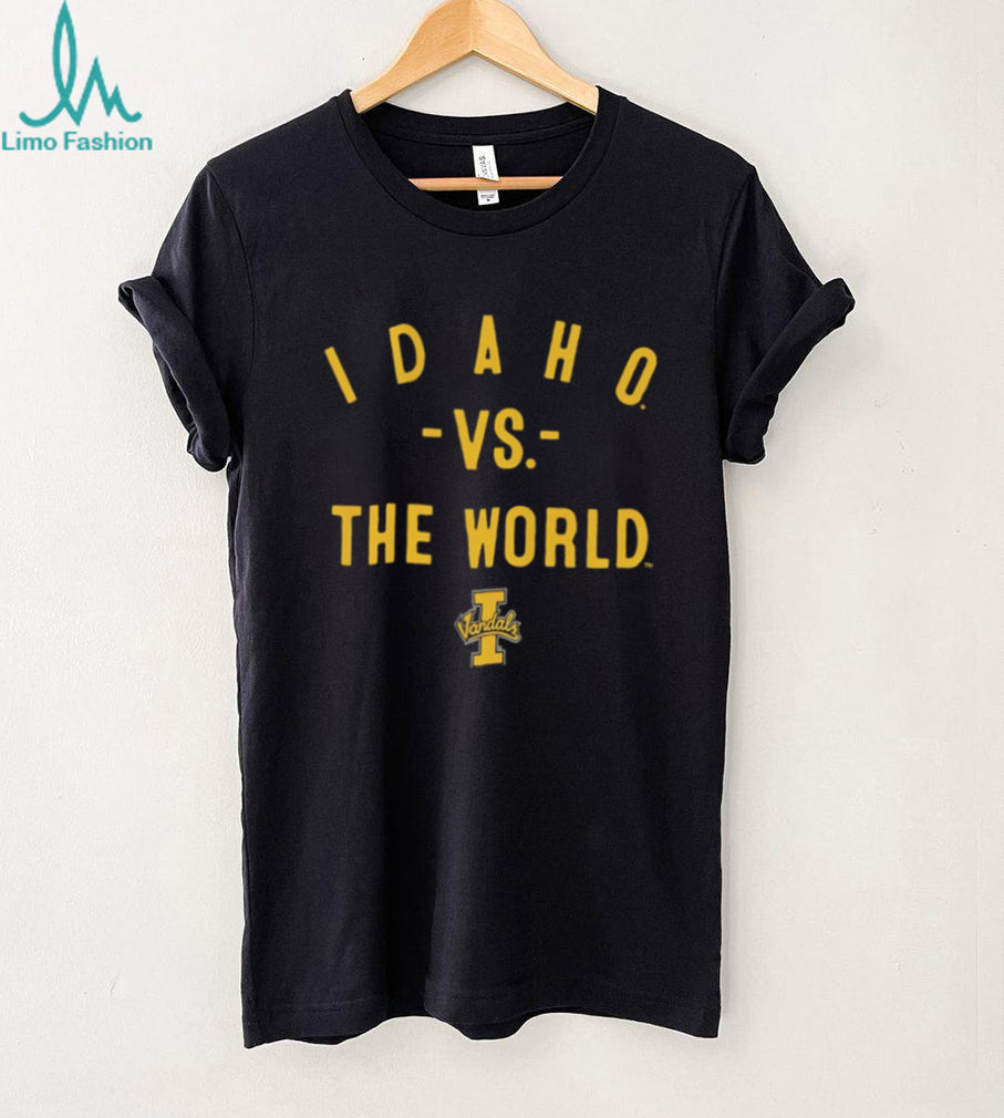 Idaho Vandals Idaho vs the World 2026 logo shirt