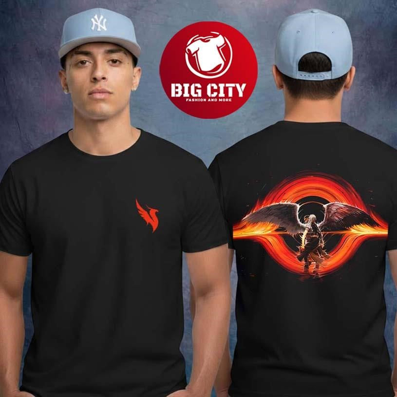 Illenium Merch New Album Odyssey Two Sided Shirt